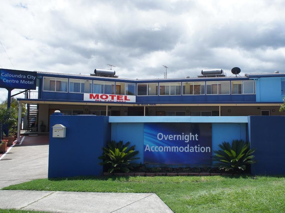 Caloundra City Centre Motel Экстерьер фото